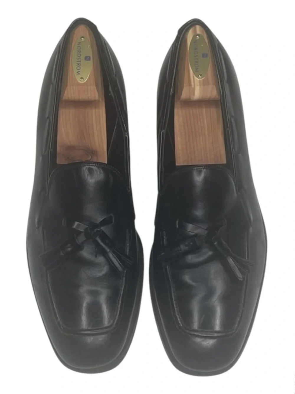 Johnston & Murphy 𖤐 Aristocraft Hartley Tassel Dress Shoes 𖤐 Black Leather 11